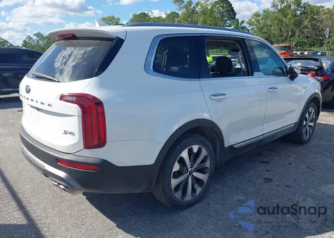 2020 Kia Telluride S из США, поврежденный, VIN 5XYP64HC2LG063084